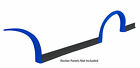 007-261-cbl Fivestar Wheel Flares Dirt Chevron Blue Left