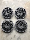 0271072 Bbs Motorsport Center Lock Magnesium Racing Wheels Faces Centers