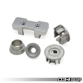 034-509-6000 034motorsport 034 Motorsport Drivetrain Mount Inserts B8/b8.5 Audi A4/s4/rs4 A5/s5/rs5 Q5/sq5