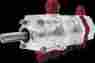 04-4056 Peterson Fluid Systems Pump 4 Stage R4 Bellhousmount W Rear Drive P N