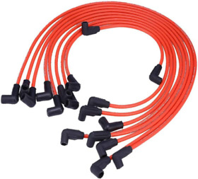 Sp10-390-1010 10.5mm Spark Plug Wire Set 90 Degree Boots High Performance Replacement