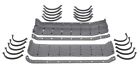 11095-10 Sce Gaskets Sbc Molded 679002115861