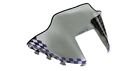 11131 Powermadd Cobra Snowmobile Windshield