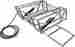 11273 Allstar Performance Aluminum Race Car Lift Frame P N
