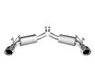 8084223 11788 Borla Camaro Ss Aggressive Atak Exhaust Rear Section 808422117883