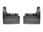 120081 Weathertech Dodge Ram Rear Black No Drill Mudflaps 787765999571