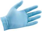 12022 Allstar Performance Nitrile Blue Shop Gloves Pc 848238003512