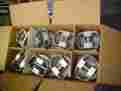 12358-030 New Ford Probe Sbf 351 W Forged Dish Pistons 4.030 Bore 9-1 58cc