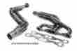 142-505lg-3 Schoenfeld Dirt Late Model Headers Small Block Chevy P N