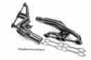 142-605lvg18 Schoenfeld Dirt Late Model Headers Small Block Chevy P N