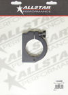 14409 Allstar Performance Black Aluminum In Id Tank Bracket 848238067491