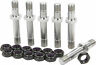 17020 Allstar Performance Titanium Radius Rod Stud Kit 848238061055