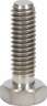 17221 Allstar Performance In Long Thread Titanium Bolt 848238064223