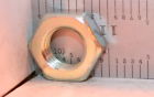 175-412-018lh Cablecraft Lh Left Hand Thread Jam Nut Ball Joint Heim