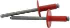 18162 Allstar Performance Large Head Rivet Red Pc 848238007053