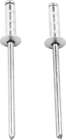 18198 Allstar Performance Small Head Rivet Silver Pc 848238007299
