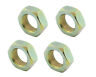18261 Allstar Performance In Lh Thread Steel Jam Nut 848238007626