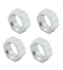 18280 Allstar Performance In Rh Thread Aluminum Jam Nut 848238007732