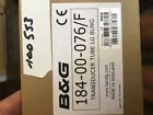184-00-076-f Sonic Speed Transducer