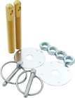 18503 Allstar Performance Hood Pin Kit In 848238008548