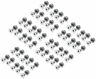 18548-50 Allstar Performance Aluminum In Od Id Threaded Nut 848238067286