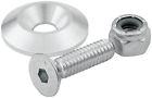 18632 Allstar Performance In Thread Countersunk Bolt Kit Pc 848238049367