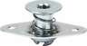 P-n19132 19132 Allstar Performance Quick Turn Fastener Flush Head Steel 848238060355