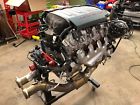 19355405 Chevrolet Corvette Engine Motor Tranmsission Chassis Suspension Brake