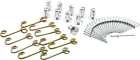 19410 Allstar Performance Quick Release Fastener Starter Kit 848238010558