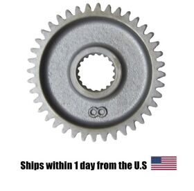 Pum-184 19t 40t Final Drive Gear For Gy6 125cc 150cc Engine Scooter Moped Atv