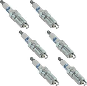 41-962 1a Auto 191213348963 Ac Delco Platinum Ignition Spark Plug Set Of 6 For Chevy Gmc Buick