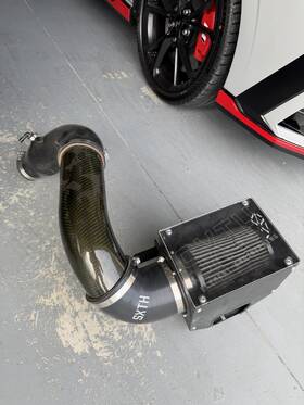 1st-racing 123459876 Intake Sxthelement Exclusive But The Box Metal.fit Kiaforte 22-24 Elantrasport