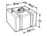 200-116-01 Jaz Products Gallon Circle Track Fuel Cell 000200116013