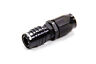 21606j Str Hose End Socket Valved Black