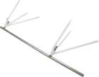 22392 Allstar Performance Roll Cage Door Bar Rocket Dirt 848238014440