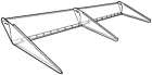 23001 Allstar Performance Spoiler Kit Piece 848238015232