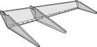 23006 Allstar Performance Spoiler Kit Piece 848238015287