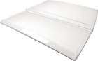 23210 Allstar Performance Plastic Piece Roof White 848238016017