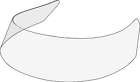 23240 Allstar Performance Tinted Dirt Windshield 848238016161