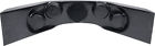 23243 Allstar Performance Fiberglass Black 848238068719