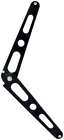 23260 Allstar Performance Black Aluminum Hood Prop 848238016192
