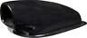 23284 Allstar Performance Black Fiberglass Hood Scoop 848238046960