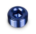 24630301 Holley Performance Npt Socket Plug 847875001776