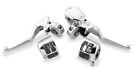 26-089 Bikers Choice Handlebar Control Kits Chrome Biker