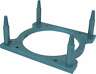 26200 Allstar Performance Carburetor Work Stand 848238017380
