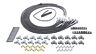 295-0083 Fast Electronics Black Mm Firewire Spark Plug Wire Set