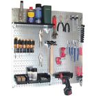 30-wgl-200gv Wall Control Storage Systems Utility Tool Organizer Kit Metal Pegboard