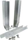 30155 Allstar Performance Aluminum Tank Radiator Bracket Kit 848238018660