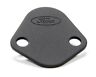 302-291 Proform Fits Ford Fuel Pump Plate Black Crinkle 037995022915