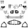 Hexifs1062280tcp 31-59 Helix Suspension Brakes And Steering Mustang Ii 2 Ifs Front End Kit For Chevy Fits Wilwood Ssbc